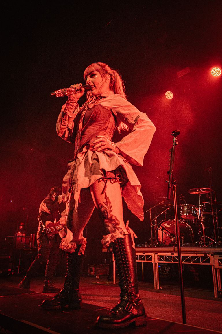 Vana performing live at The Gov in Adelaide